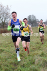 Mens under-20s, 2021 North Eastern Cross Country Championships, Sedgefield. Photo: David T. Hewitson/Sports for All Pics